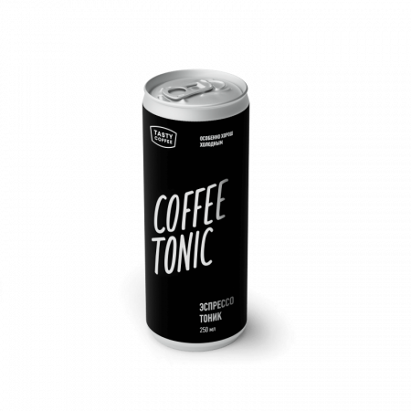 Кофе в банках Tasty Coffee Tonic, 250 мл