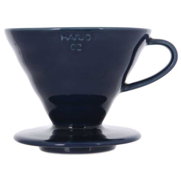 Воронка керамическая для приготовления кофе HARIO, индиго