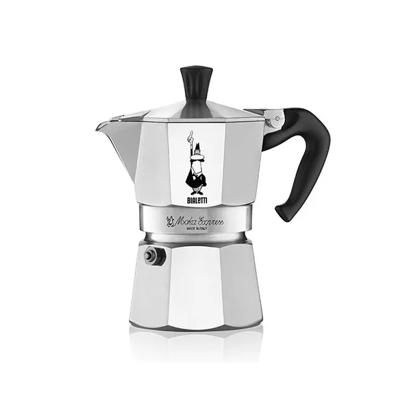 гейзерная кофеварка bialetti  MOKA EXPRESS  на 2 чашки 0001168