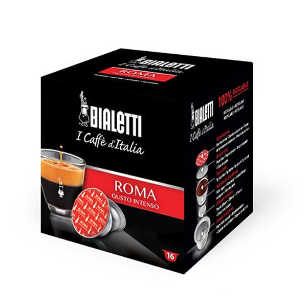 Кофе в капсулах Bialetti ROMA