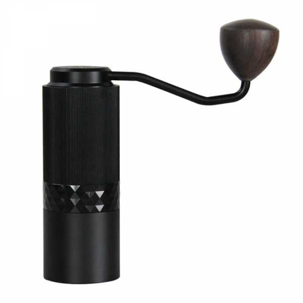 Кофемолка ручная цилиндрическая AnyBar, 25 г ручка черн дерево  на ручке