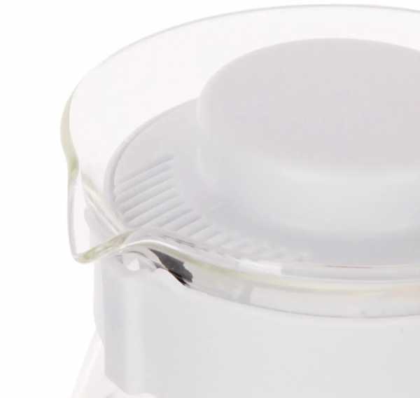 Чайник белый Hario +воронка керамическая белая XVDD-3012W