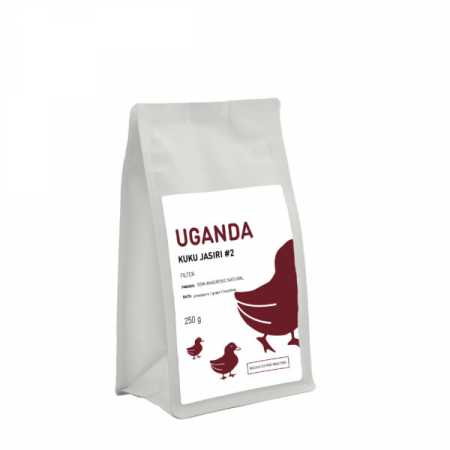 Кофе в зернах Bolshecoffee Уганда Куку Джазири, 250 г