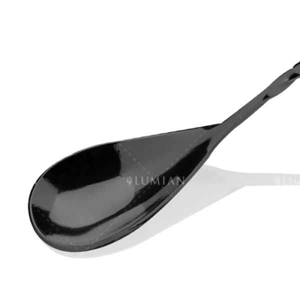 Барная ложка Lumian Trident fork, 40 см, черный