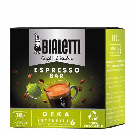 Кофе в капсулах Bialetti DECA, 16 шт