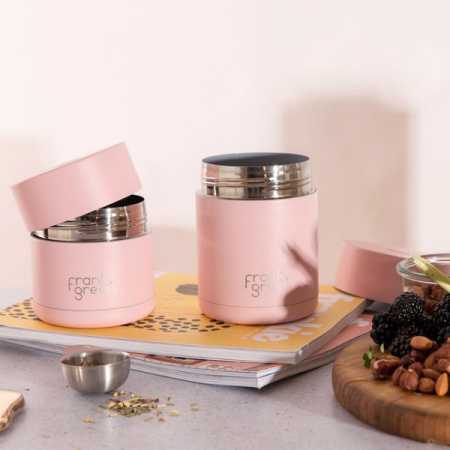 Термокружка Frank Green Ceramic reusable cup, 295 мл (10oz), розовый