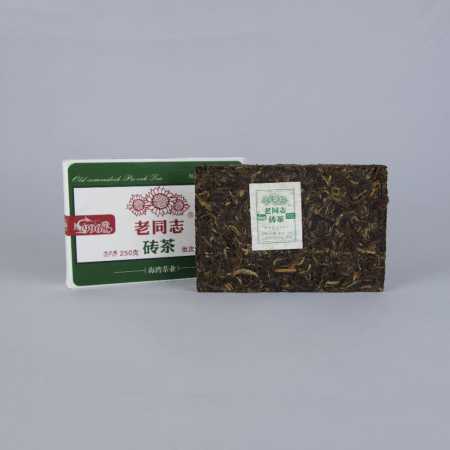 Чай Шу-Пуэр Лао Тун Чжи 9968, 2017