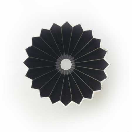 Воронка керамическая AnyBar Оригами, 3-4 чашки, черная