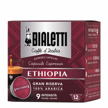 Кофе в капсулах Bialetti ETHIOPIA