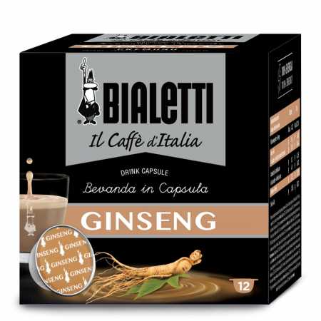 Кофе в капсулах Bialetti GINSENG, 12 шт