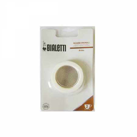 Уплотнитель для алюм. гейзерной кофеварки Bialetti BRIKKA на 2 порции