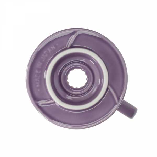Воронка керамическая для приготовления кофе HARIO V60-02, фиолетовый