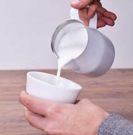 Питчер JoeFrex 500 мл latte-art, белый