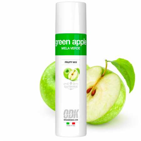 Фруктовое пюре Зеленое яблоко, ODK Fruity Mix, 1000 г