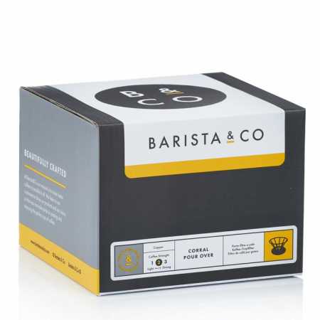 Воронка пуровер CORRAL Barista&Co, черный