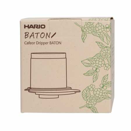 Пуровер пластиковый Hario BATON 01