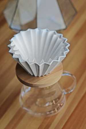 Фильтры AnyBar бумажные для воронок Оригами на 3-4 чашки