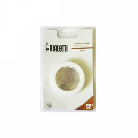 Уплотнитель для алюм. гейзерной кофеварки Bialetti BRIKKA на 4 порции