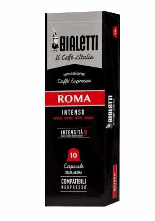 Кофе в капсулах Bialetti ROMA для к/м Nespresso 10 шт