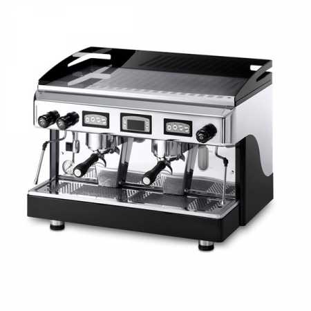 Astoria TOUCH SAE/2 RG, двухгрупповая автоматическая кофемашина, 380V, высокая группа, черный