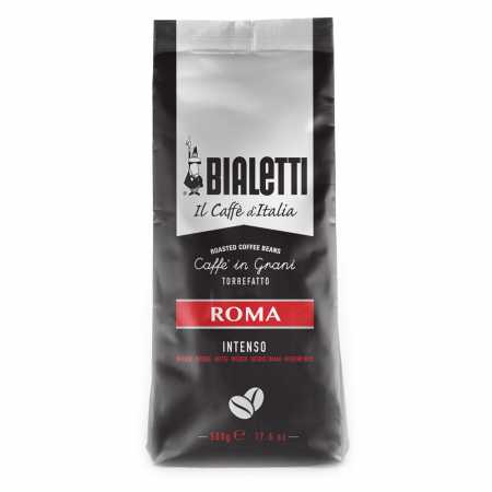 Кофе в зёрнах Bialetti  ROMA, 500 гр