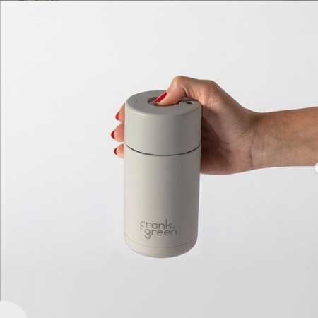 Термокружка Frank Green Ceramic reusable cup, 295 мл (10oz), саванна