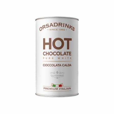 Шоколадный напиток Pure White Orsadrinks, 1 кг