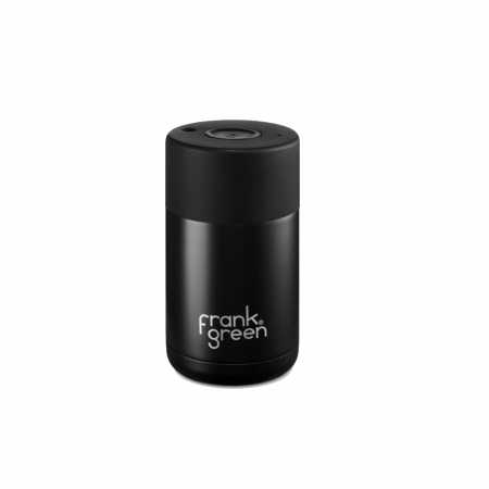 Термокружка Frank Green Ceramic reusable cup, 295 мл (10oz), черный