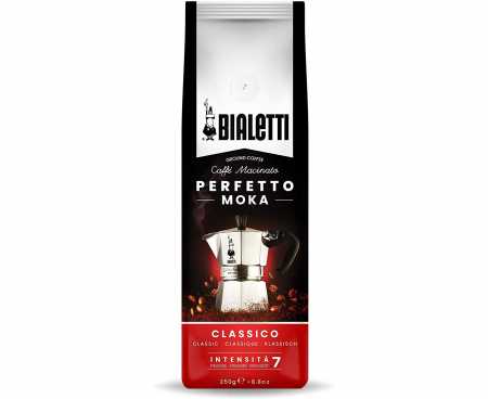 Кофе молотый Bialetti  PERFETTO MOKA CLASSICO, 250 г
