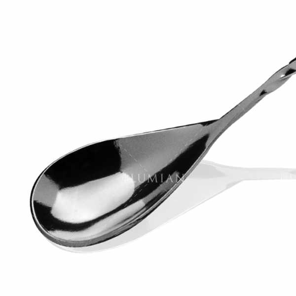 Барная ложка Lumian Trident fork, 40 см, черный