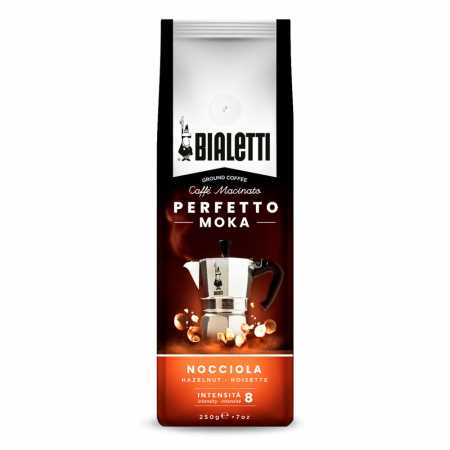Кофе молотый Bialetti  PERFETTO MOKA NOCCIOLA, 250 г