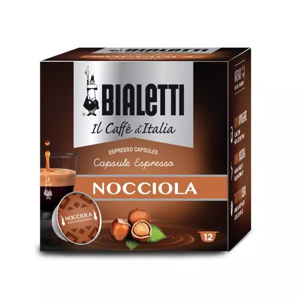 Кофе в капсулах Bialetti NOCCIOLA